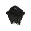 Przełącznik ARCKCD4B ON-OFF-ON 2t. hermet.czarny 16A 250