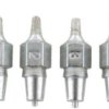 Vacuum nozzle kit, conical, (W) 0.7 mm, SET DX 110-DX 115