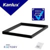 Rama montażowa do panelu LED ADTR 6060 B ADAPTER 60x60x45 czarna złożona 27615