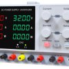 Zasilacz laboratoryjny regulowany 3 kanały LW-1003-2KD 0-100V 0-3A 620W biały LongWei