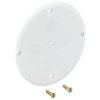 Spelsberg 97910001 lid flame-resistant white with screws for Junction boxes