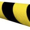 Moravia 422.24.291 MORION ochrona przed obwodzie - osłona krawędzi żółta/czarna (Ø x D) 40 mm x 5000 mm