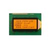 WYŚWIETLACZ LCD 4x16 A FHA K/A AMBER BURSZTYN CYRYLICA E6