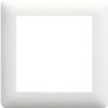 LUMINA SOUL Ramka 1 pojedyczna biała WL5010 HAGER