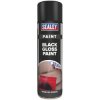 Sealey SCS025S Black Gloss Paint 500ml