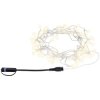 Paulmann 94557 Plug & Shine Light Chain 72 LED Warm White 7.5m Black