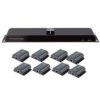 Konwerter Hdmi 1X8 1080P 60Hz Do 40M Po Kablu Sieciowym Kat6 Ir Poc Idata...