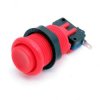 Arcade Push Button - okrągły przycisk 33mm (czerwony)