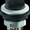 SWCLII Illuminated Selector Switch, left maintained, right momentary