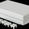 CRDCG0004 Plastic housing, 127 x 75 x 30 mm, IP 54