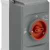 Obudowa IB132-F GY/RD IP65 zamykana na 3 zamki 1SAM201911R1012