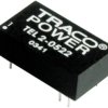 DC converter, 4.5-9 VDC, 2 W, 2 outputs, ±5 VDC, 64 % efficiency, TEL 2-0521