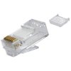 Telegärtner 100023025 RJ45 plug unshielded 8P8C transparent 1pc