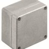 Aluminum enclosure, (L x W x H) 45 x 70 x 70 mm, gray (RAL 7001), IP66, 0342000000