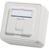 Module mounting, white, surface mounting, for AMJ-S, AMJ, 100021381