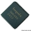 GM6486-44 LED Driver 33-Segment CMOS SMD-PLCC44 HYNIX
