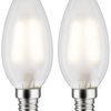 Żarówka LED Paulmann 28636 E14 3 W 250 lm ciepła biel 2 szt.