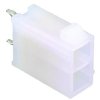 Listwa stykowa PCB 2-pinowe Mini-Fit Jr raster: 4.2 mm Prosty 2-rzędowe Molex Otwór przelotowy 600 V W osłonie