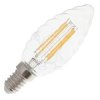 E14 B35t 4,0W 830 DIM filament klar v-tac Led 3784