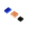Waveshare Colorful Heat Sink Set for Raspberry Pi 4B/3B+ - 3 pieces