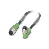 Phoenix Contact SAC-5P-M12MS/06-PUR/M12FR Sensor/Actuator Cable 0.6m