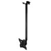 Uchwyt TV Sufitowy czarny LCD/LED