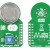 Zestaw rozwojowy czujników, MQ-8, Płytka Click mikroBus, Hydrogen click, Czujnik gazu