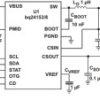 I2C 1cell 1.25A Buck battery charger with OTG and Vovp=6.5V