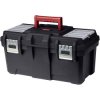 Keter 245309 Tool Box Black, Metal Fasteners, Removable Storage
