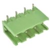 Łączówka; STL950/04-5-H; 4 tory; R=5,00mm; 7,9mm; 15A; 300V; przewlekany (THT); kątowe 90°; otwarta; zielony; PTR Messtechnik; R