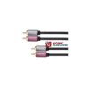 Kabel 2xRCA 3m Kruger&Matz