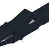 Alligator clip, black, max. 9.5 mm, L 81 mm, CAT II, socket 4 mm, 932435100