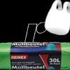 1324 REINEX rubbish bags, 30.0 l, green, 9.0 µm, x20