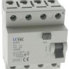 Wyłącznik różnicowoprądowy 4P 63A 30mA AC 10kA