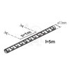 Wąż Givro 3000K 5M Led-WW Fi 13mm Kanlux 1902
