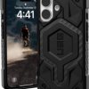 Urban Armor Gear Monarch Case Futerał backcase Apple iPhone 16 karbonowy Ładowarka indukcyjna 114462114242