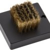 Brush pad, Brass, for Metcal MicroFine soldering irons and tweezer trays, METCAL AC-BBP