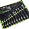 Klucze płasko - oczkowe 6-22mm 12elem. wygięte STALCO PERFECT S-76772