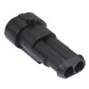 2-Way Male Superseal Waterproof Connector