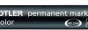 Staedtler Lumocolor permanent DRY SAFE 352-9 Marker permanentny czarny Wodoodporny: Tak