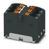 Blok rozdzielczy PTFIX 6X1,5 BK, czarne złącze przemysłowe - 6 punktów przyłączeniowych o przekroju 1,5mm2 /20szt./