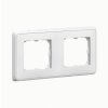 CARIVA Ramka 2 podwójna poziom/pion biała 773652 LEGRAND