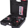 KS Tools 515.3535 Wiertarko-wkrętarka akumulatorowa, 24 Nm, 1870 obr./min, 10,8 V, z 1 akumulatorem i 1 ładowarką