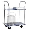 Toptruck Shelf Trolley - 2 Shelves 950 x 470 x 725mm Capacity 120kg