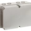 Puszka n/t hermetyczna pusta z membranami 348x228x166 IP65 szara PH-5B.3 28.56