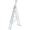 Zarges 41581 Skymaster Plus X Combination Ladder 3-Part 3 x 14 Rungs
