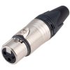 Neutrik NC3FXX 3-Pole XLR Cable Socket