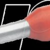4716 Bootlace ferrule, 1.00 mm², red
