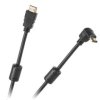 KABEL HDMI-HDMI KĄTOWO-PROSTY 1,8m.