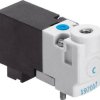 Zawór magnetyczny FESTO MHP1-M1H-2/2G-M3-PI 197053, -0.9 do 2 bar